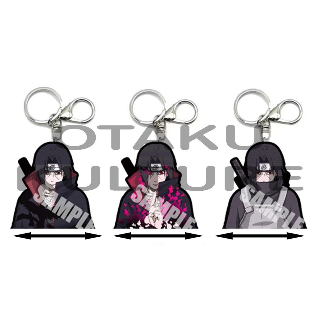 ITACHI SWORD 3D MOTION KEYCHAIN