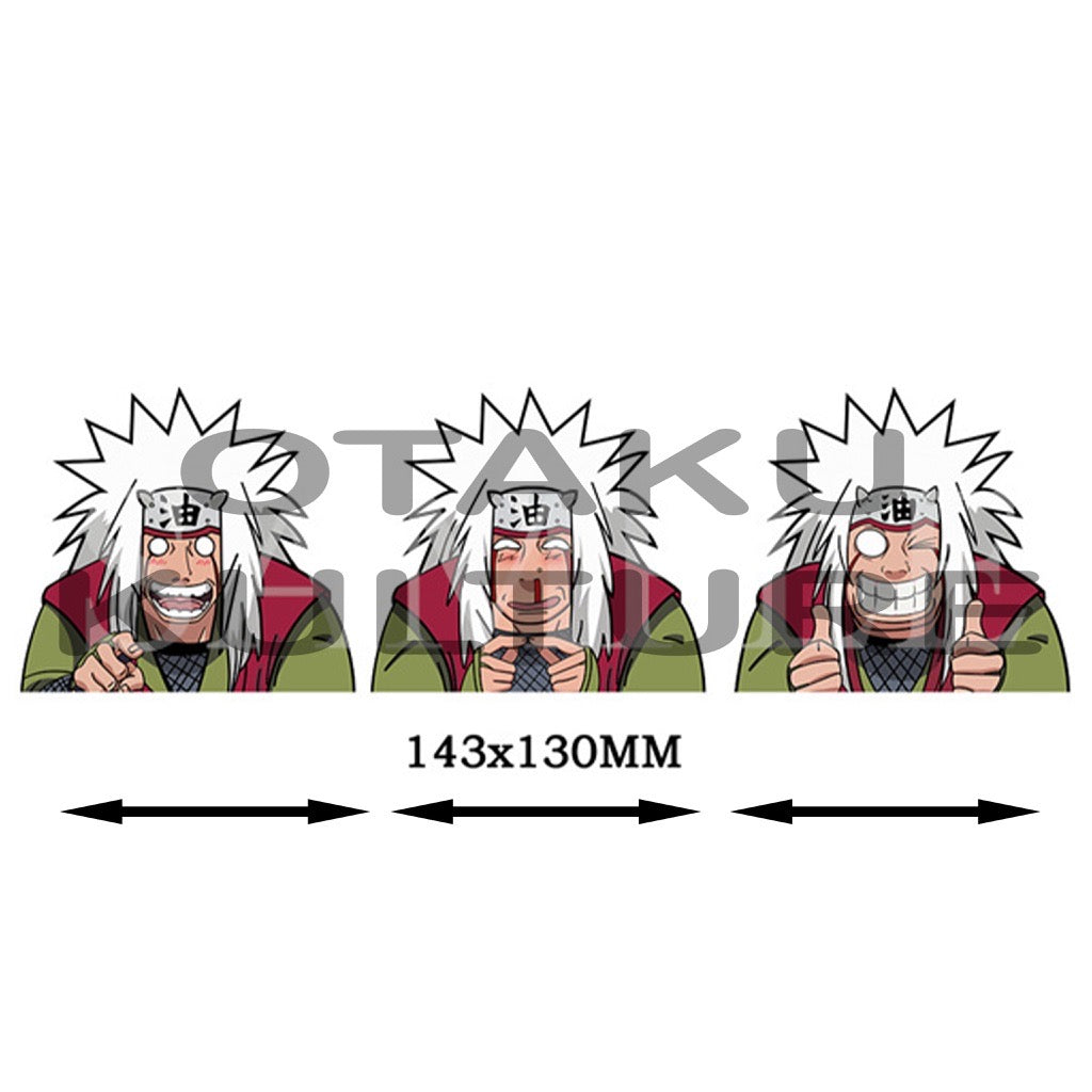 JIRAIYA 3D MOTION STICKER