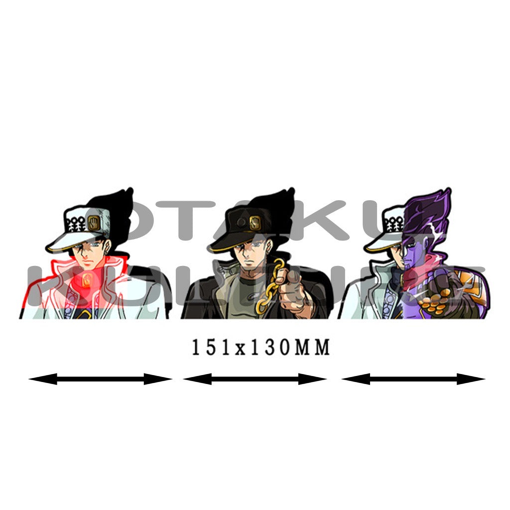 Jotaro Sticker JOTARO 3D MOTION STICKER – Otaku Kulture | All Things Anime