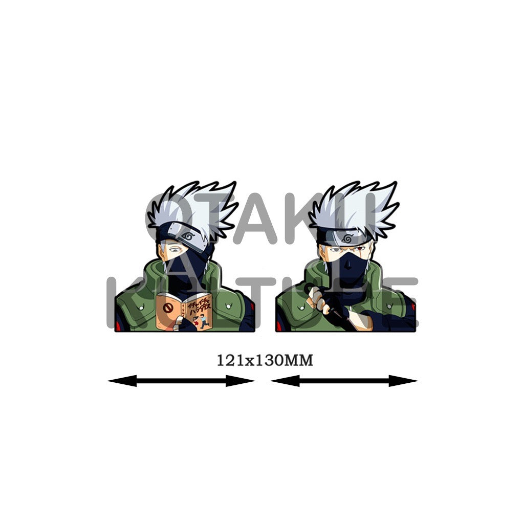 KAKASHI READING 3D MOTION STICKER
