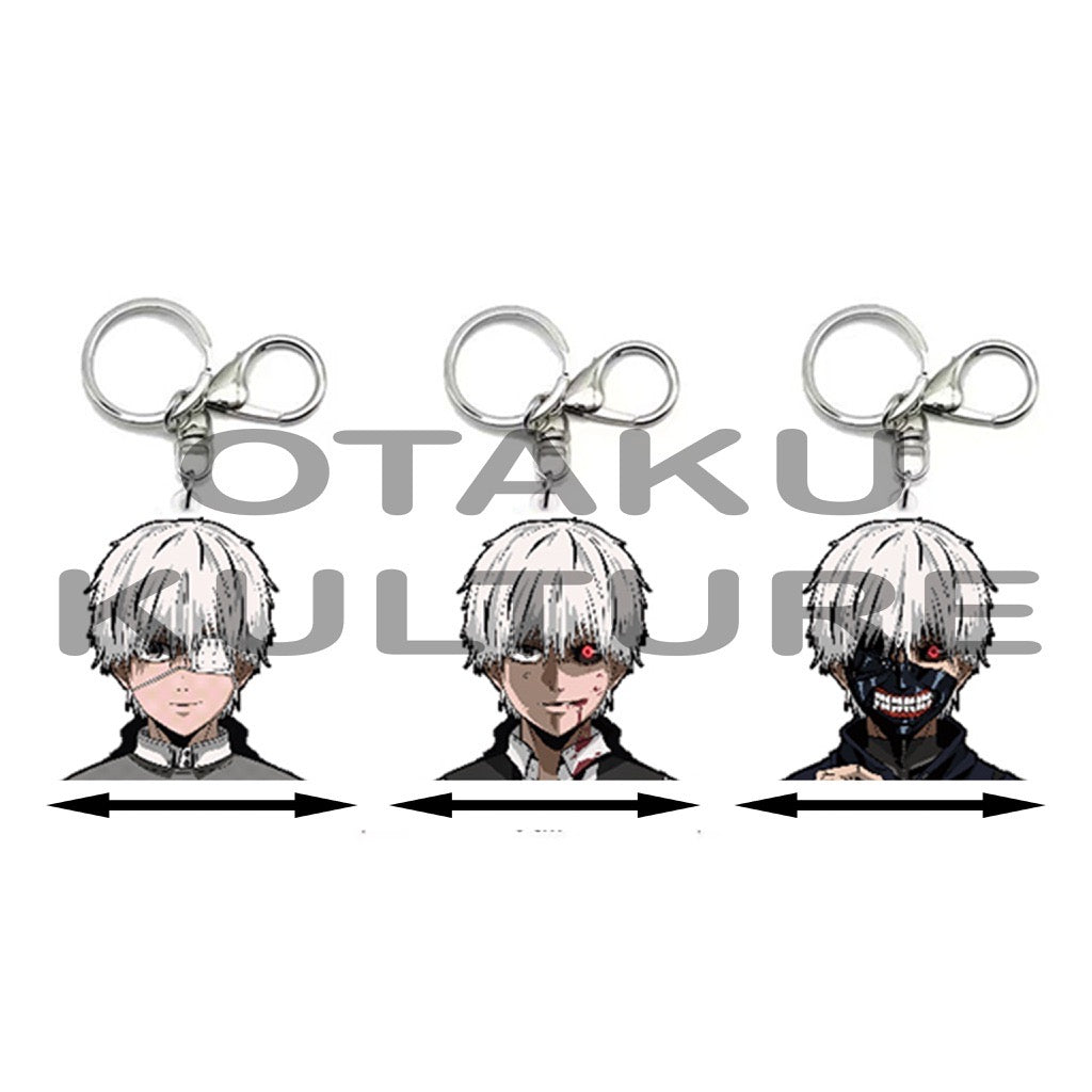 KANEKI KEN 3D MOTION KEYCHAIN