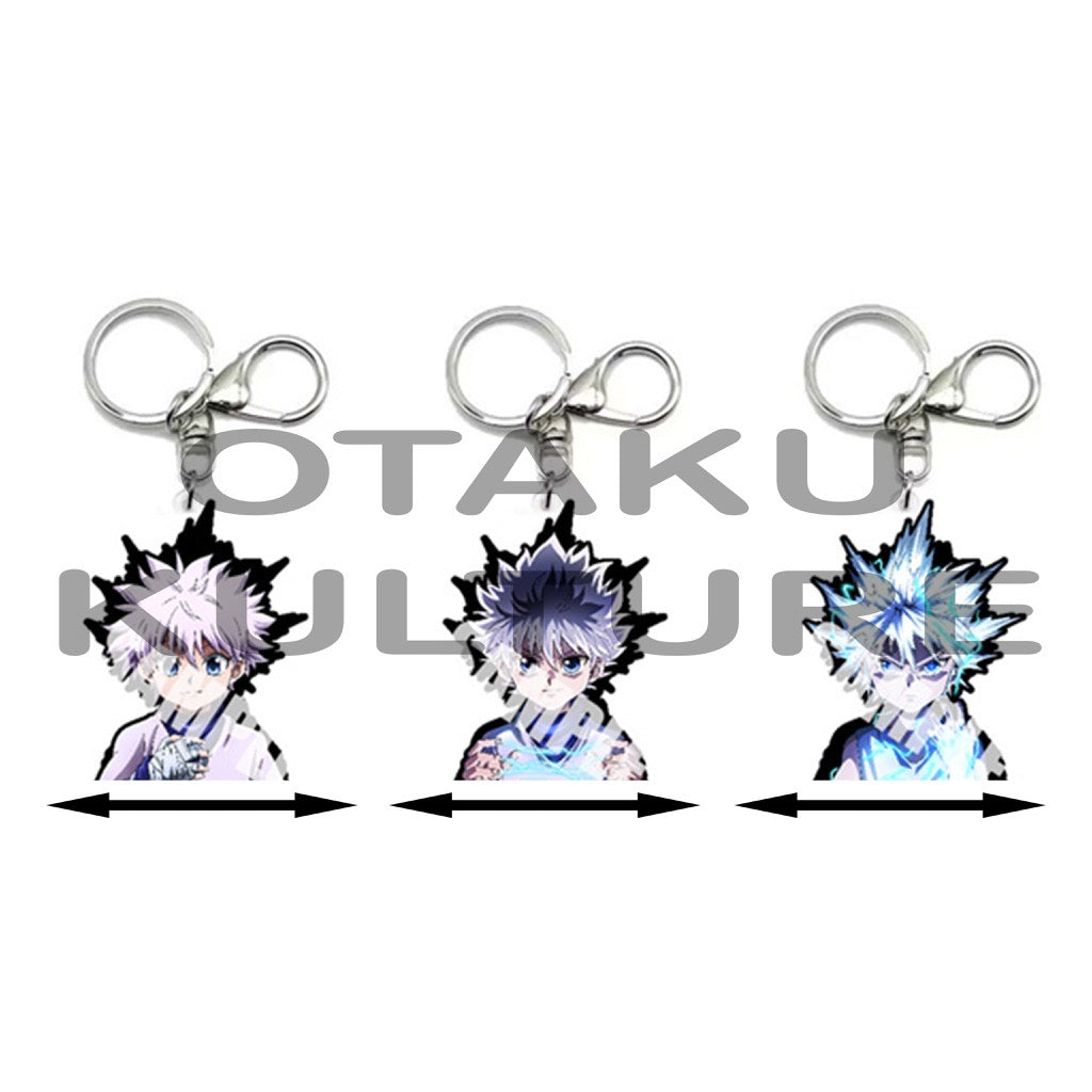 KILLUA 3D MOTION KEYCHAIN
