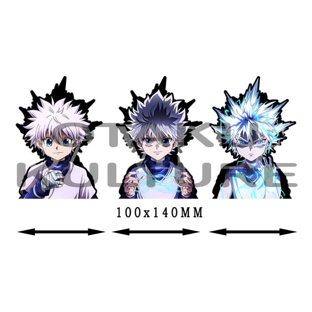 KILLUA LIGHTNING 3D MOTION STICKER