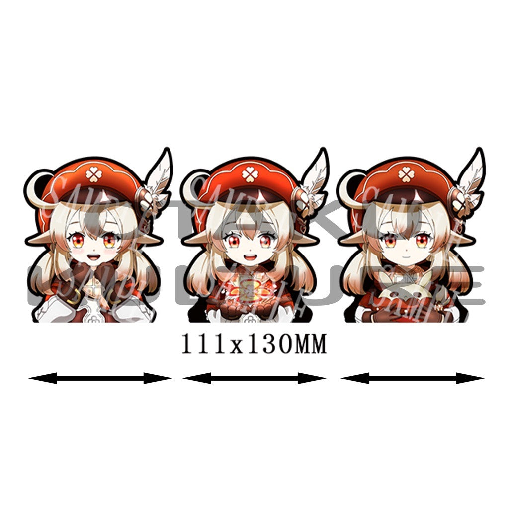 KLEE SMILING 3D MOTION STICKER