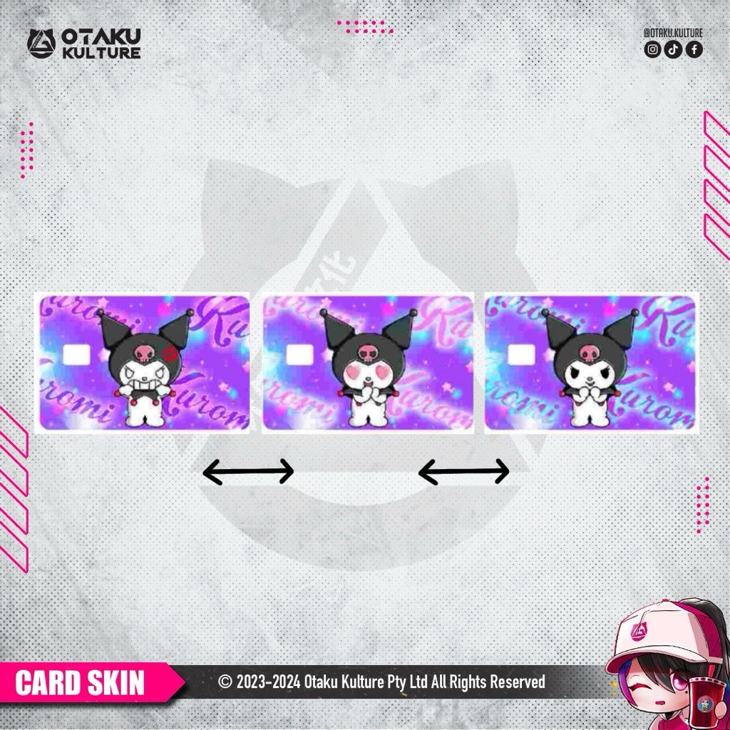 Card Skin Layout Otaku Kulture | All Things Anime