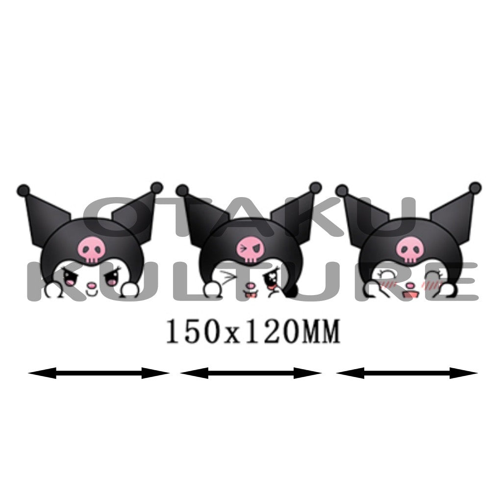 KUROMI SASSY 3D MOTION STICKER