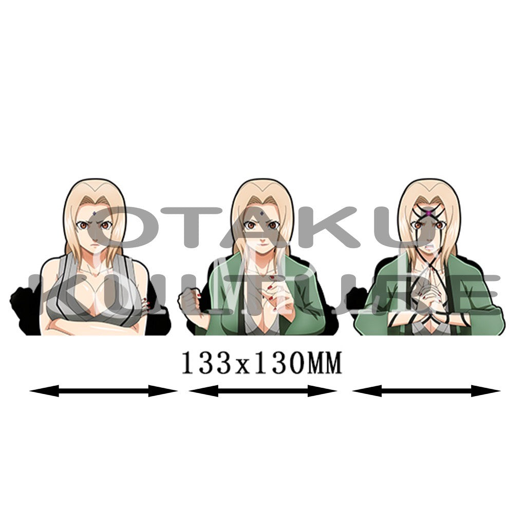 LADY TSUNADE 3D MOTION STICKER