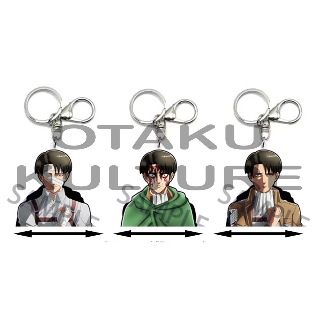 LEVI 3D MOTION KEYCHAIN