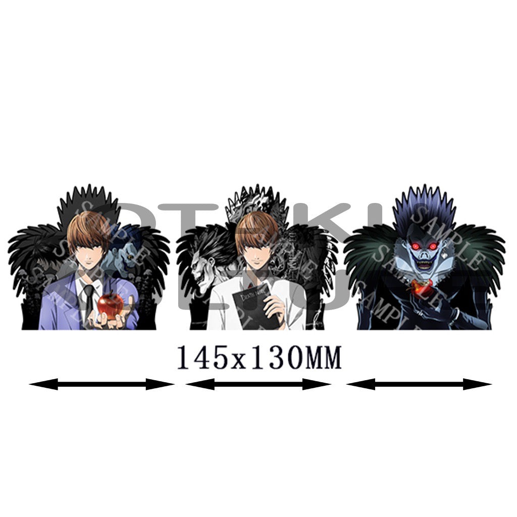 LIGHT/RYUK 3D MOTION STICKER – Otaku Kulture | All Things Anime