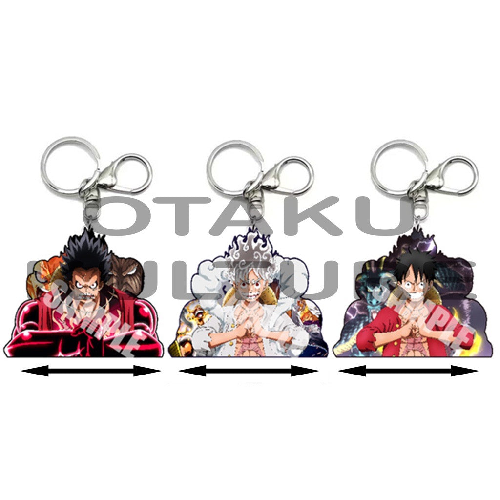 LUFFY GEAR 5 3D MOTION KEYCHAIN – Otaku Kulture | All Things Anime