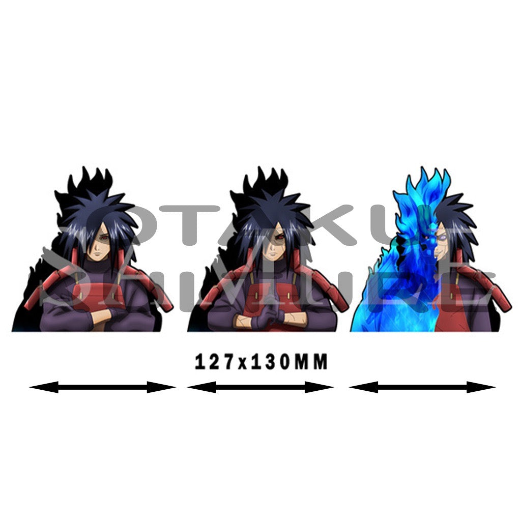 Madara Rider Magnets MADARA UCHIHA 3D MOTION STICKER – Otaku Kulture | All Things Anime