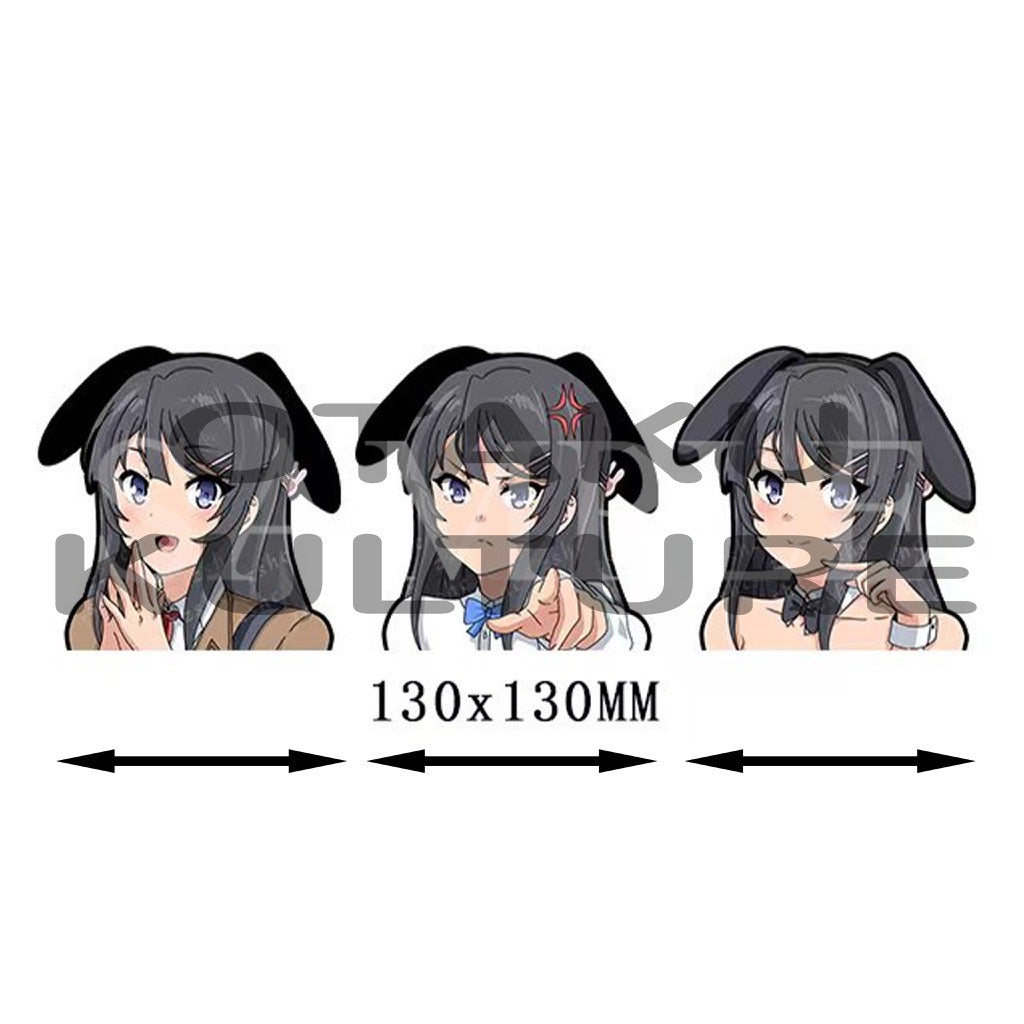 MAI SAKURAJIMA 3D MOTION STICKER