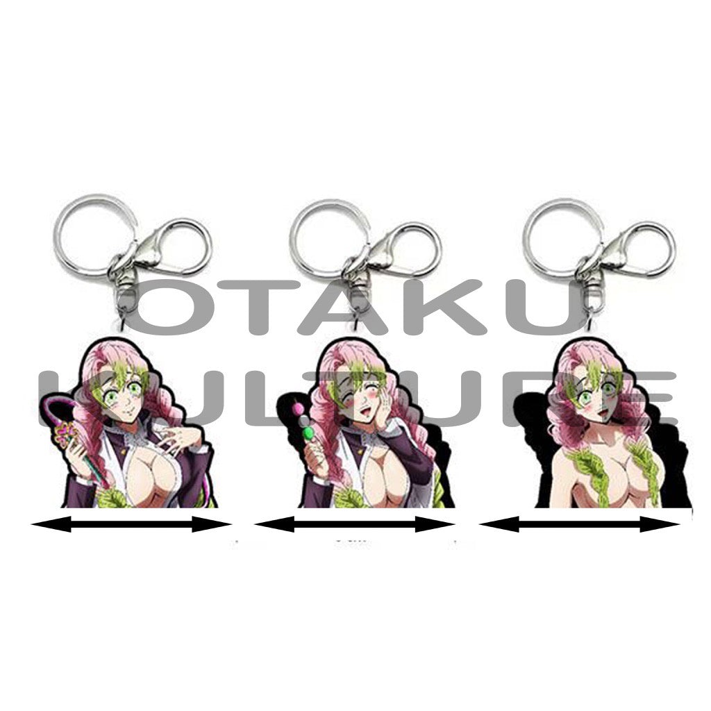 MITSURI LEWD 3D MOTION KEYCHAIN