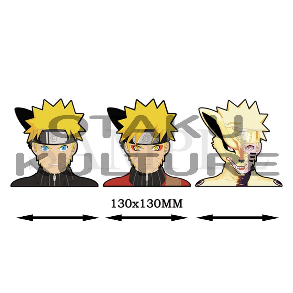 NARUTO/KURAMA 3D MOTION STICKER