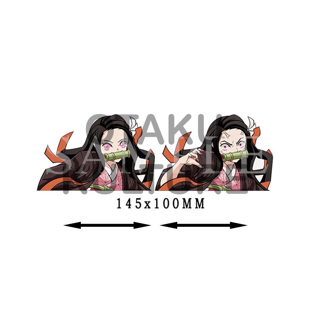 NEZUKO ANGRY 3D MOTION STICKER