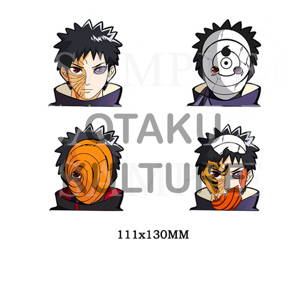 OBITO 3D MOTION STICKER