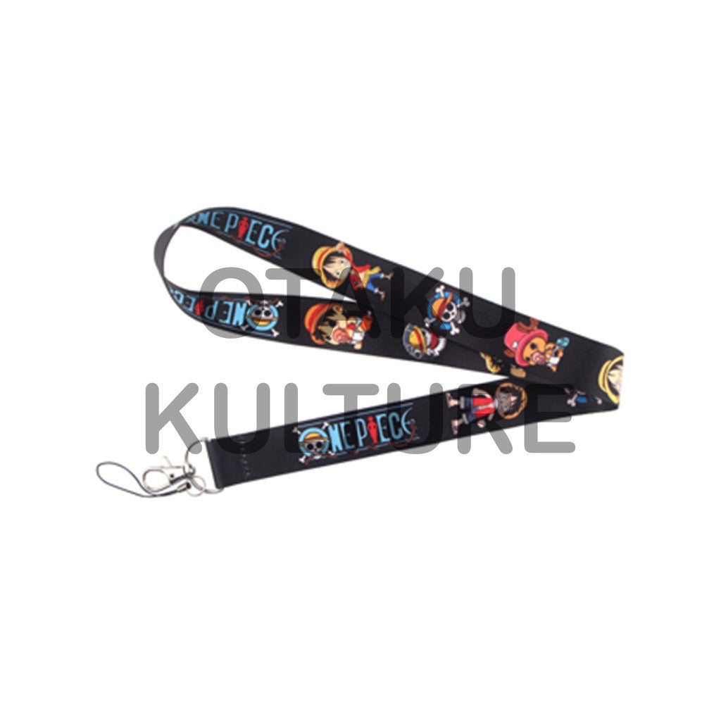 ONE PIECE CHIBI LANYARD