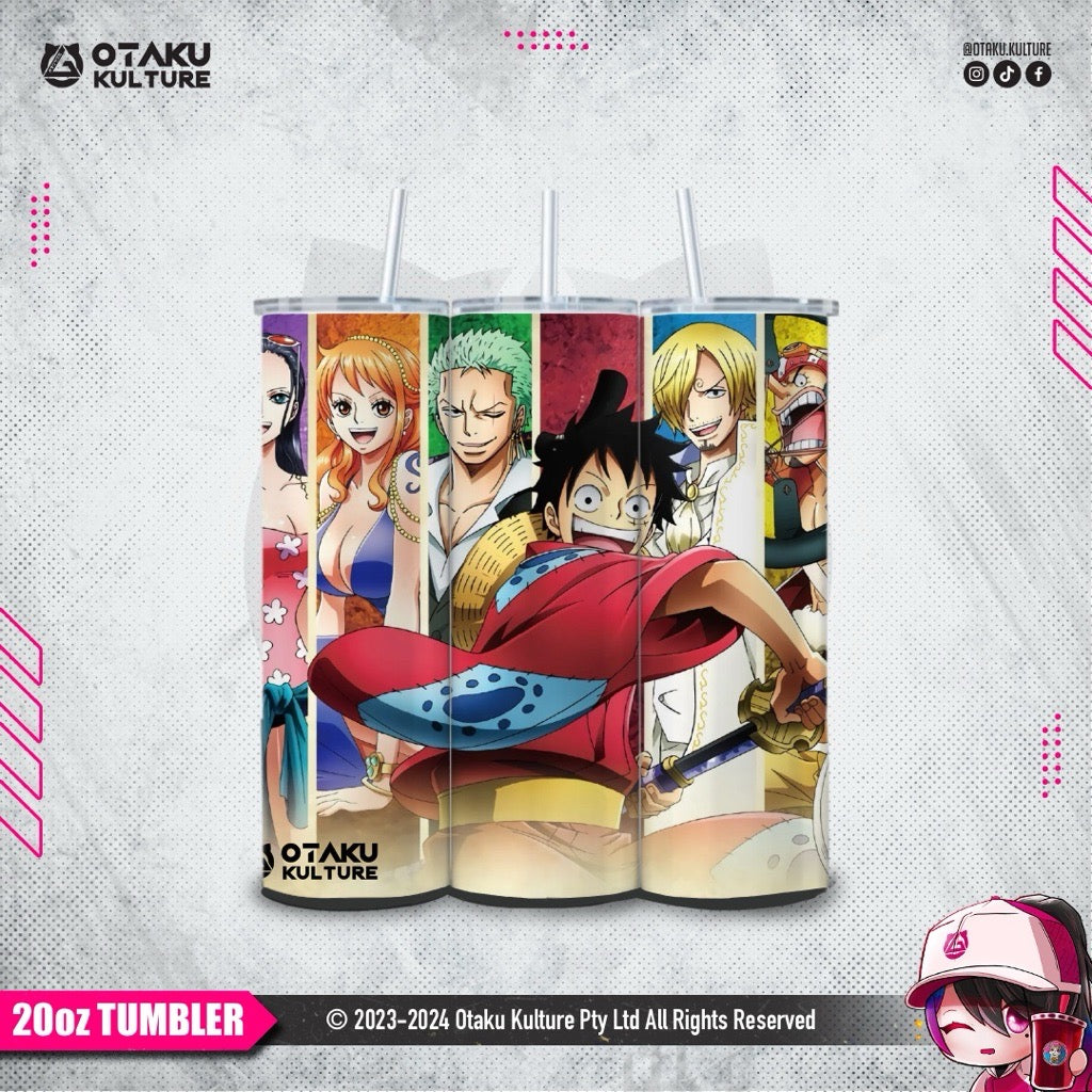 ONE PIECE PANELS TUMBLER