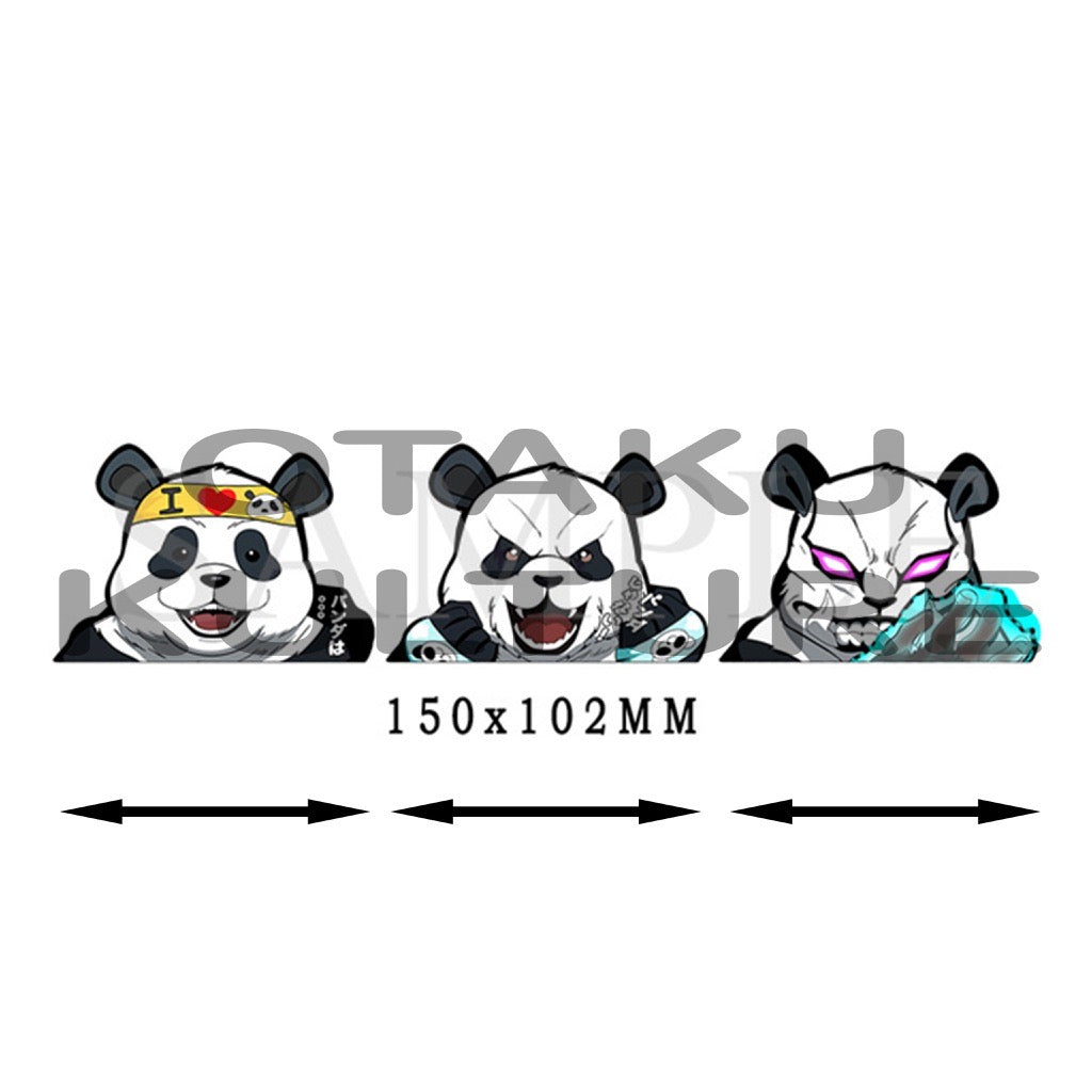 PANDA 3D MOTION STICKER