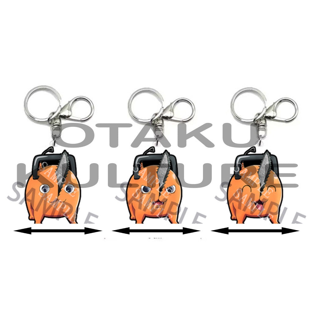 POCHITA 3D MOTION KEYCHAIN
