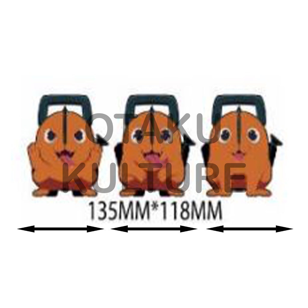 POCHITA TONGUE OUT 3D MOTION STICKER