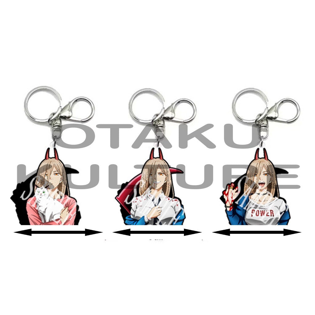 POWER 3D MOTION KEYCHAIN