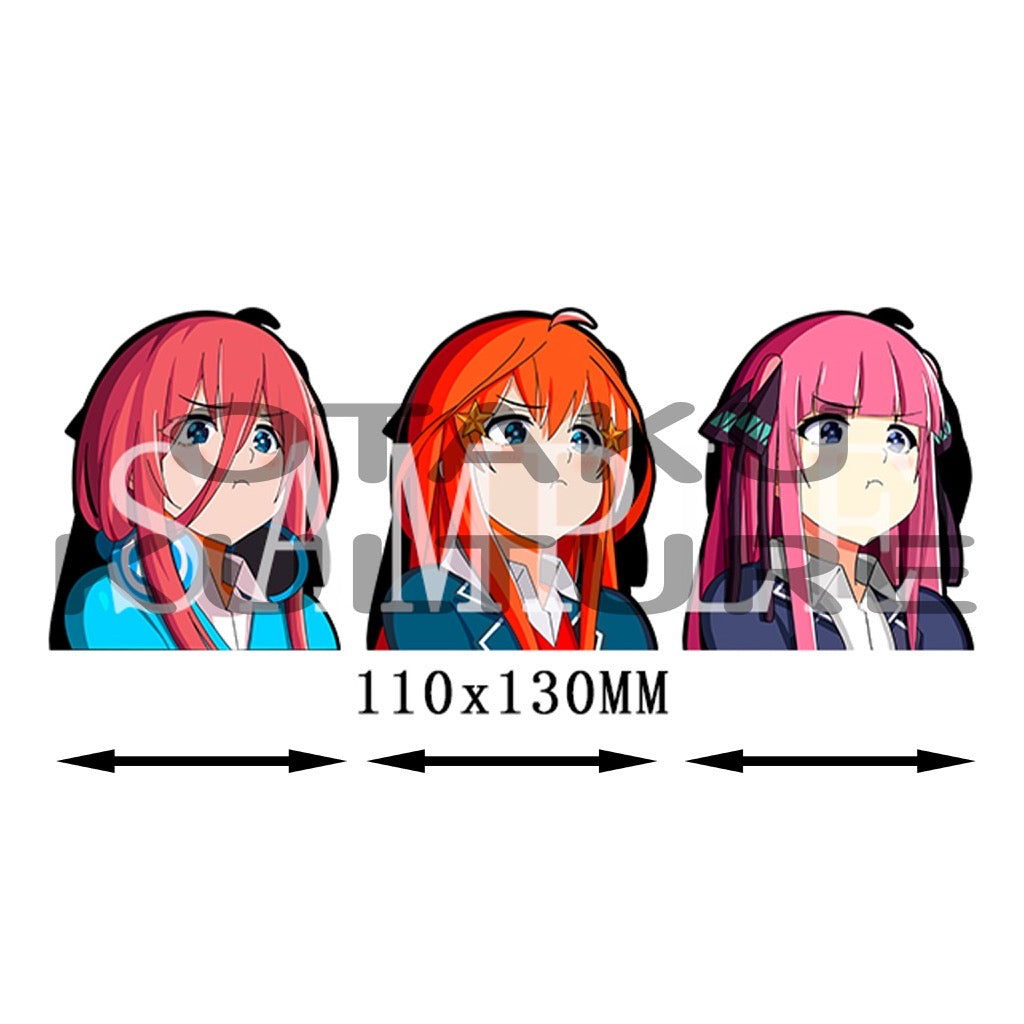 NINO/ITSUKI/MIKU POUT 3D MOTION STICKER