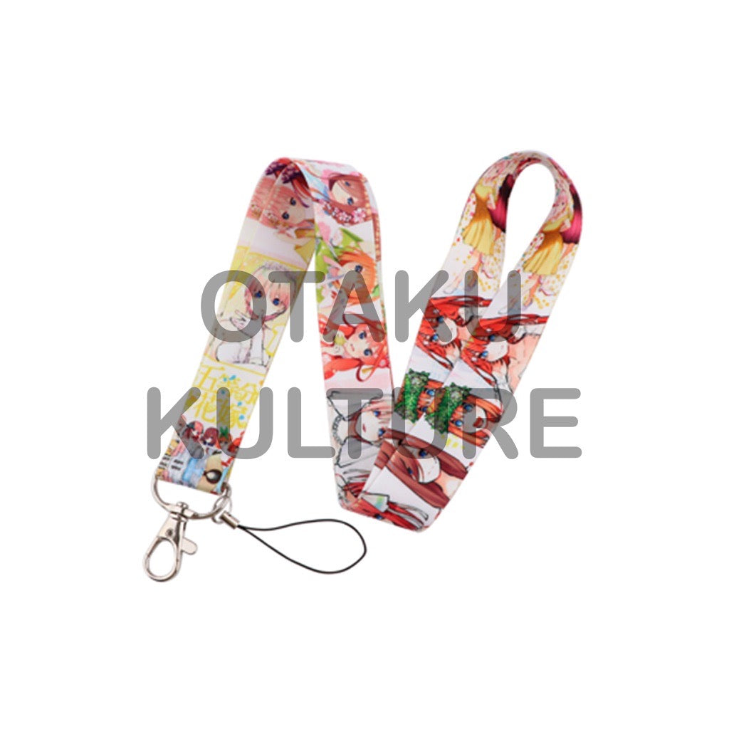 QUINTISSENTIAL QUINTUPLETS LANYARD