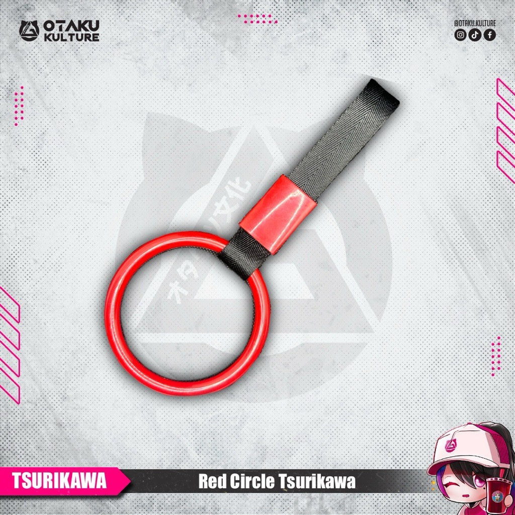 RED CIRCLE TSURIKAWA