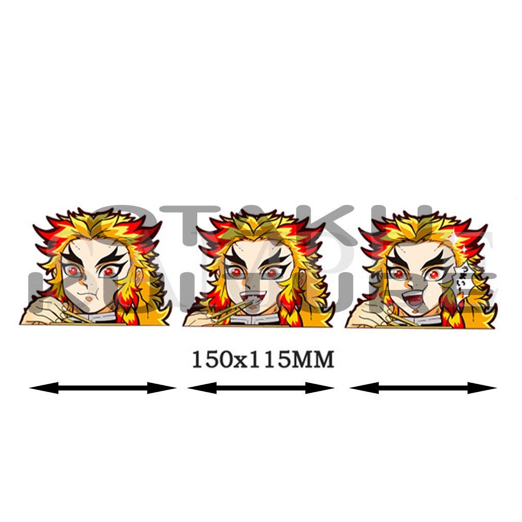 RENGOKU UMAI 3D MOTION STICKER – Otaku Kulture | All Things Anime