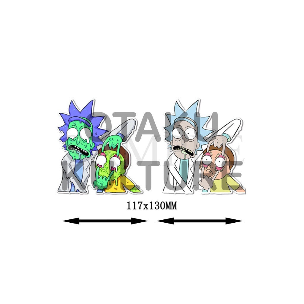 RICK & MORTY 3D MOTION STICKER