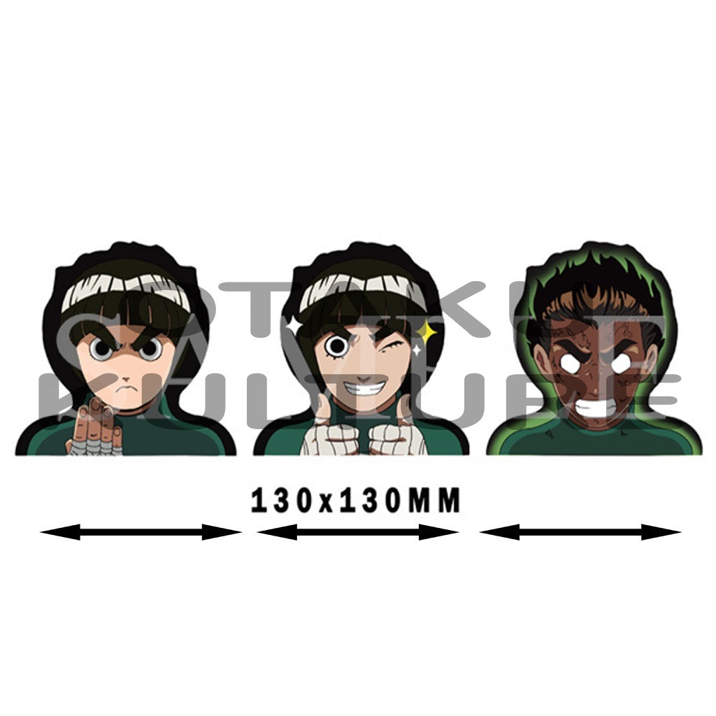 Lee Rocker Sticker ROCK LEE 3D MOTION STICKER – Otaku Kulture | All Things Anime