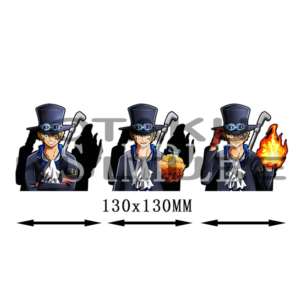 Sabo Cat Sticker SABO 3D MOTION STICKER – Otaku Kulture | All Things Anime