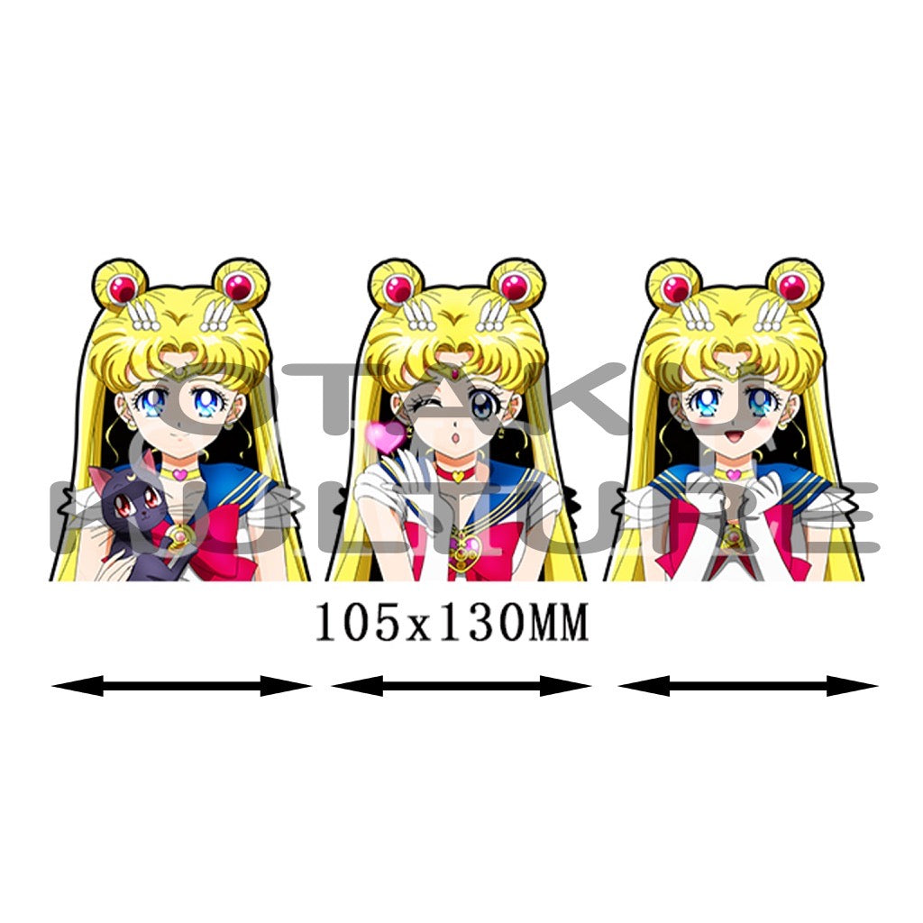 SAILOR MOON WINK 3D MOTION STICKER