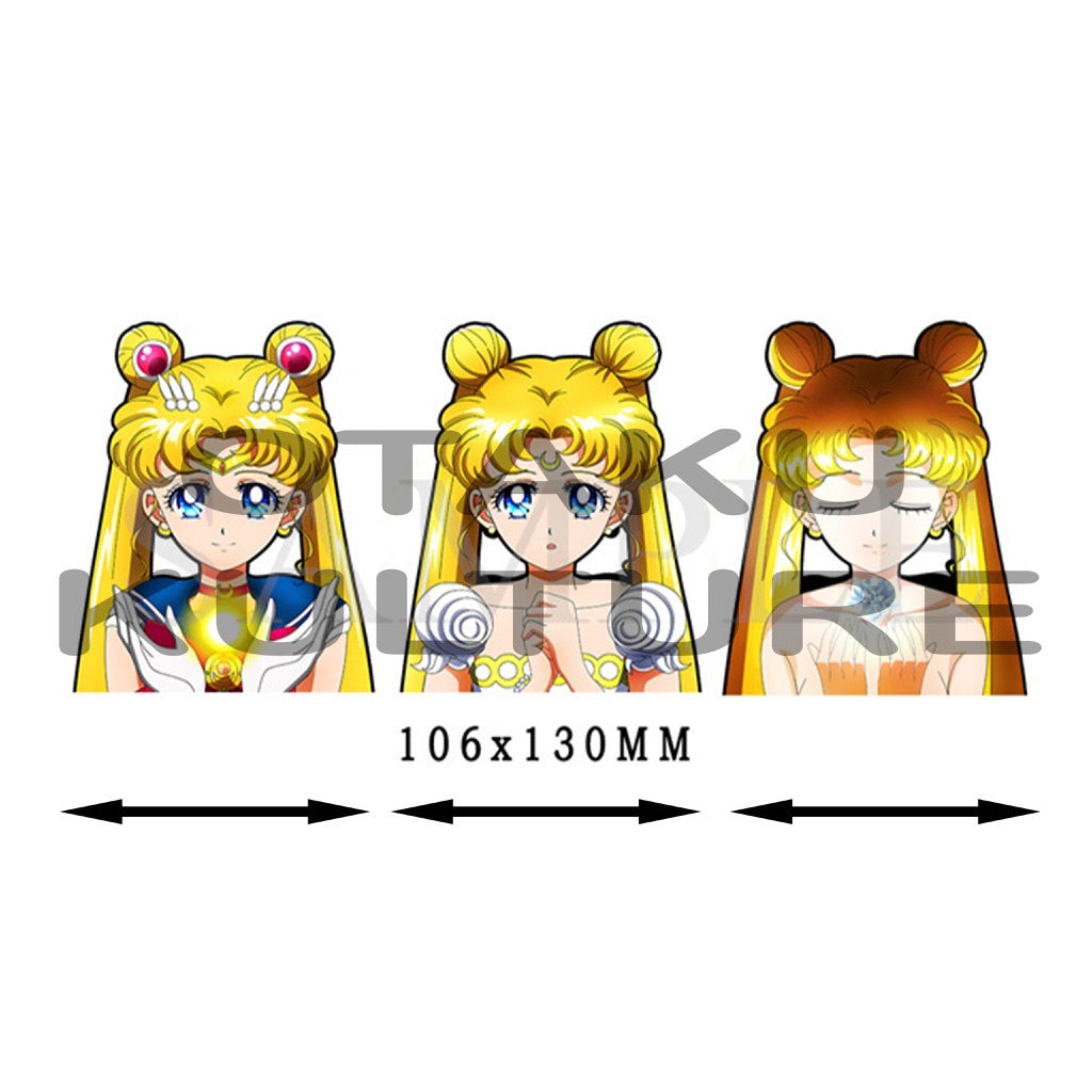 SAILOR MOON 3D MOTION STICKER