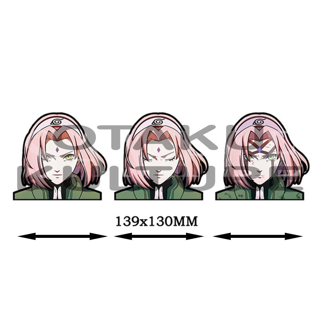SAKURA USELESSNESS 3D MOTION STICKER