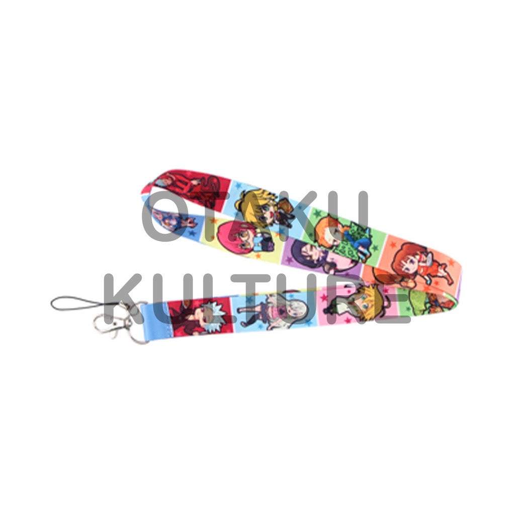 SEVEN DEADLY SINS LANYARD