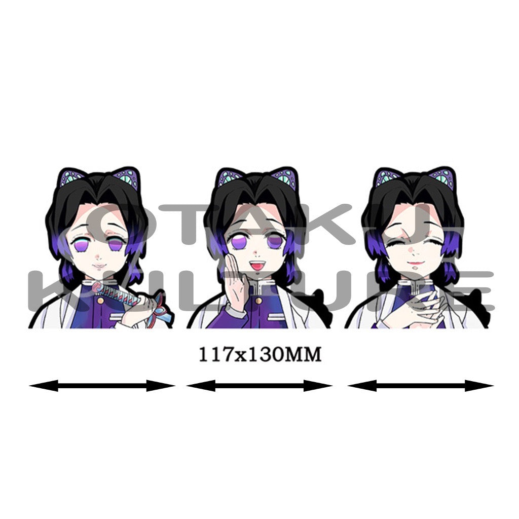 SHINOBU MOSHI MOSHI 3D MOTION STICKER