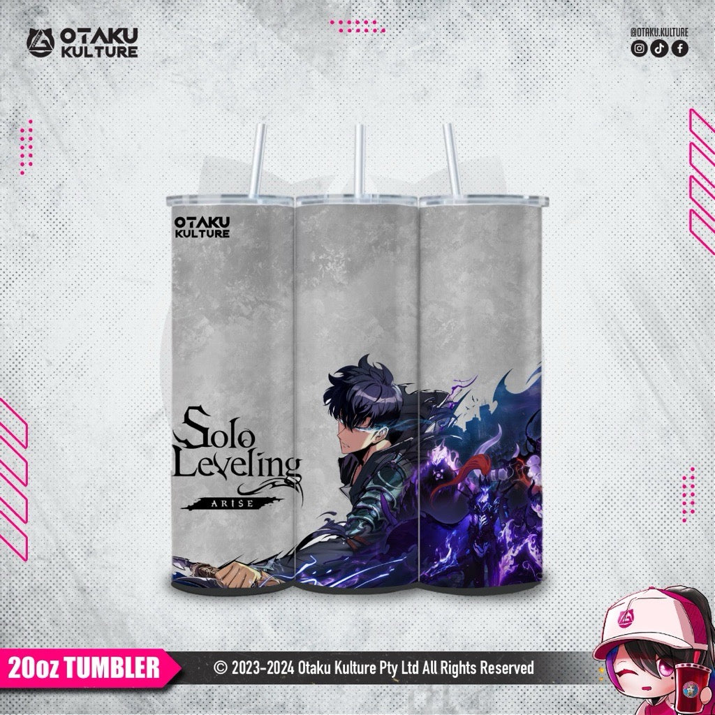 SUNG JINWOO SOLO LEVELING TUMBLER