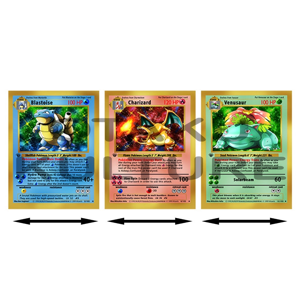 STARTER EVOLUTIONS POKEMON CARD 3D MOTION POSTER