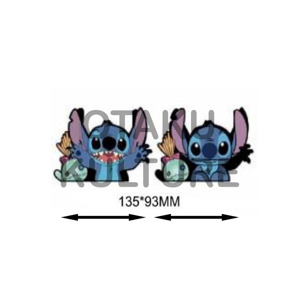 STITCH TEDDY 3D MOTION STICKER