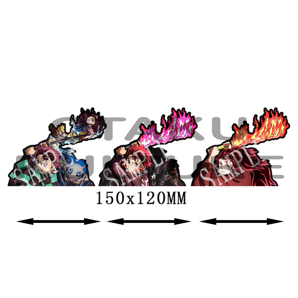 TANJIRO SWORD 3D MOTION STICKER