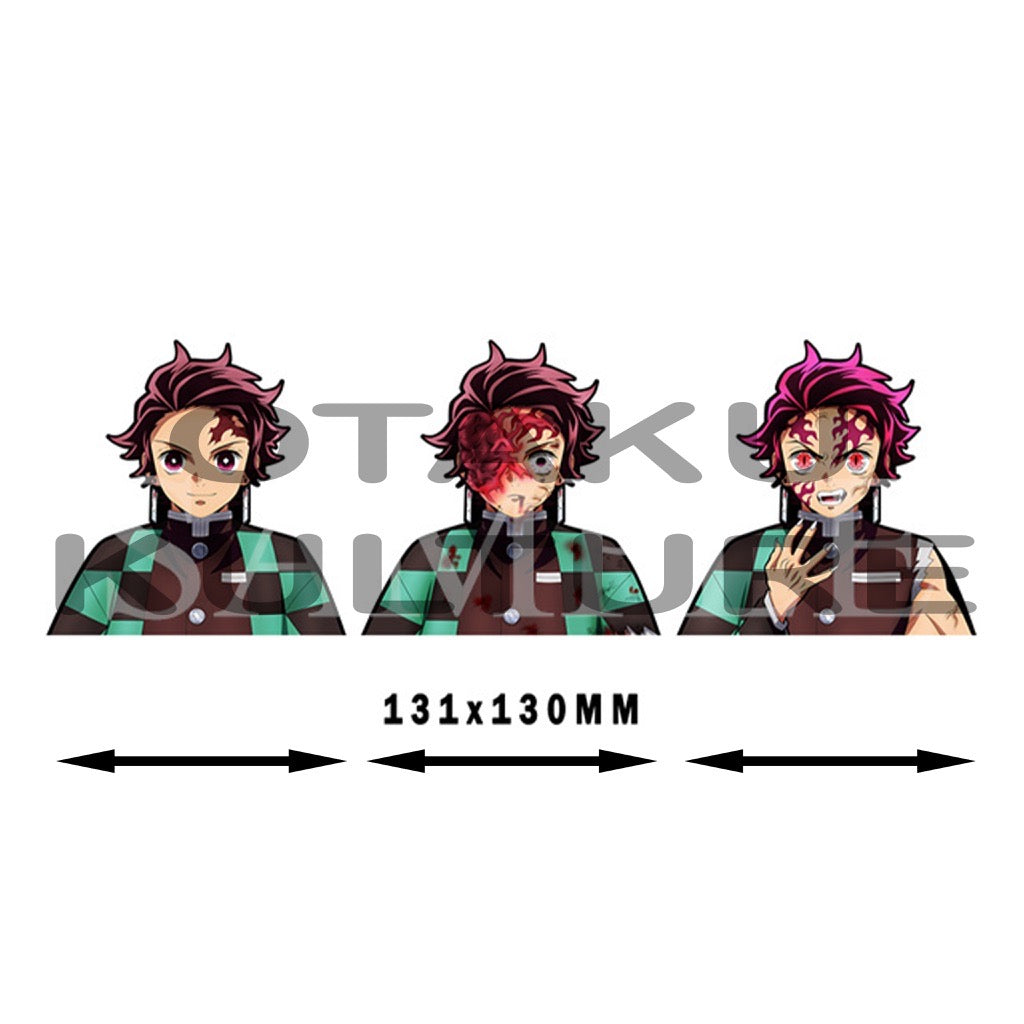 TANJIRO TRANSFORM 3D MOTION STICKER