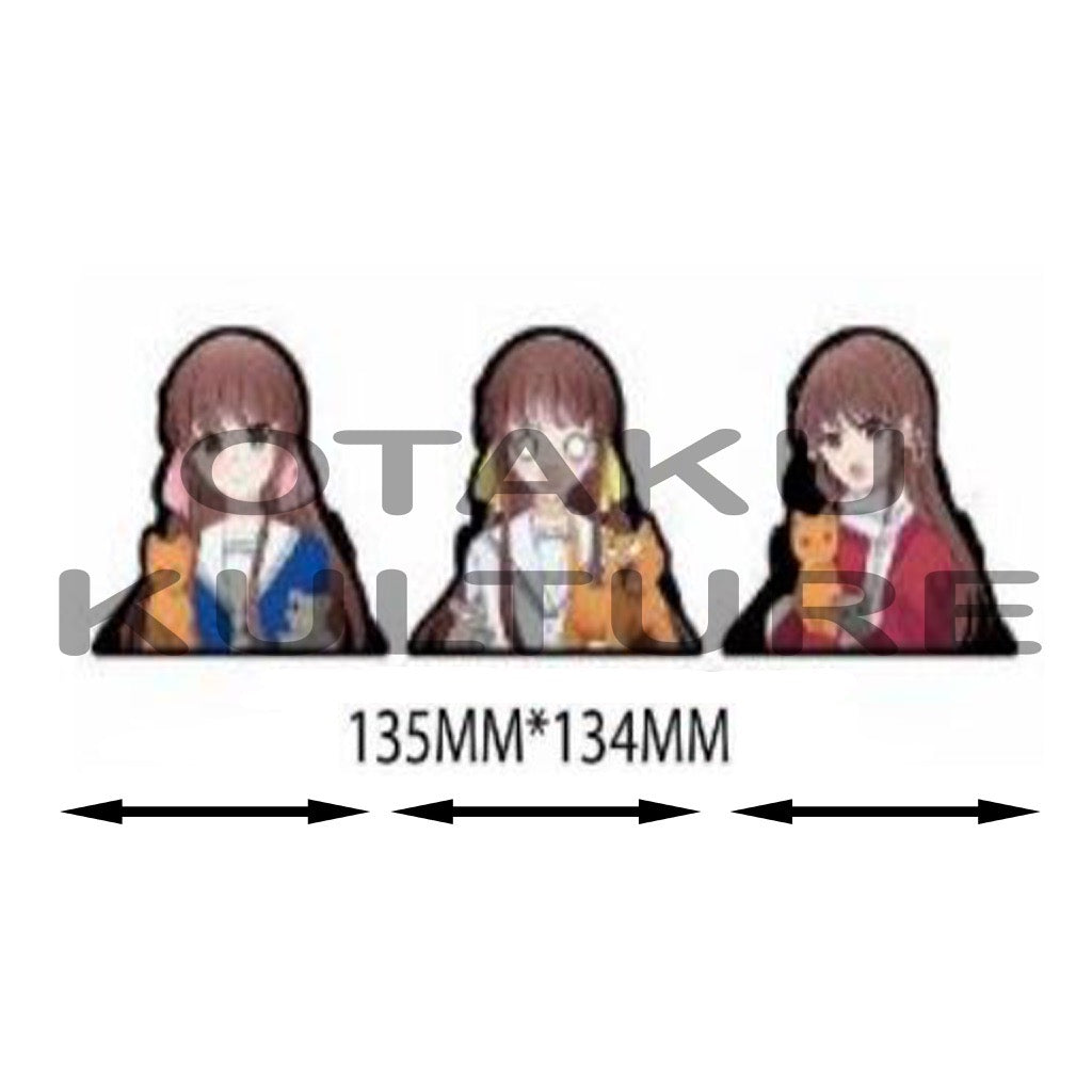 TOHRU HONDA SHOCKED 3D MOTION STICKER