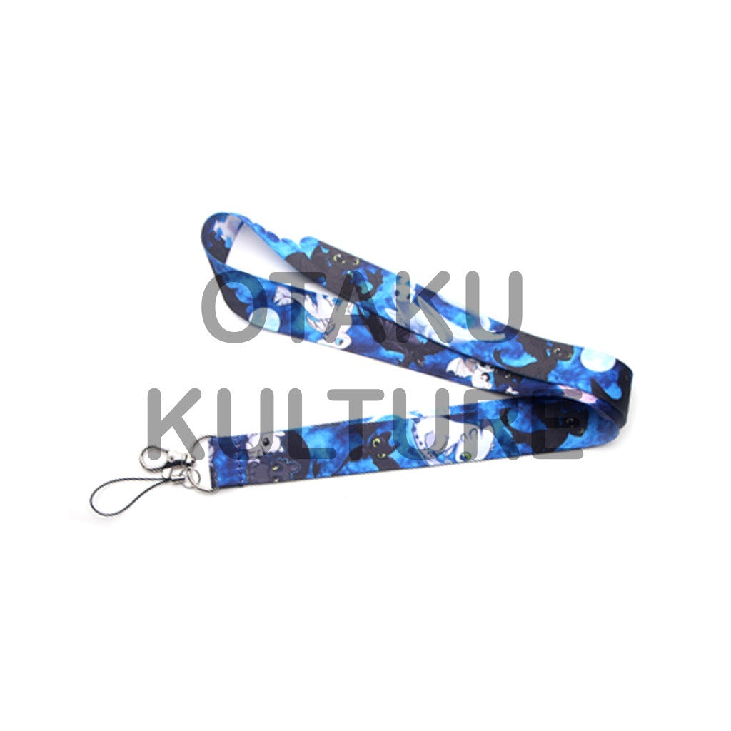 TOOTHLESS LANYARD