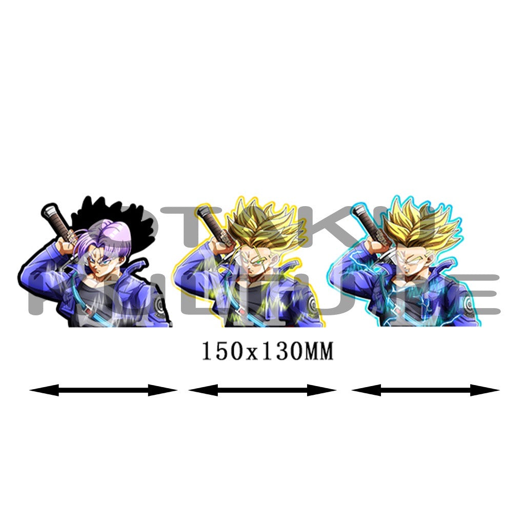 Trunks Sticker TRUNKS 3D MOTION STICKER – Otaku Kulture | All Things Anime