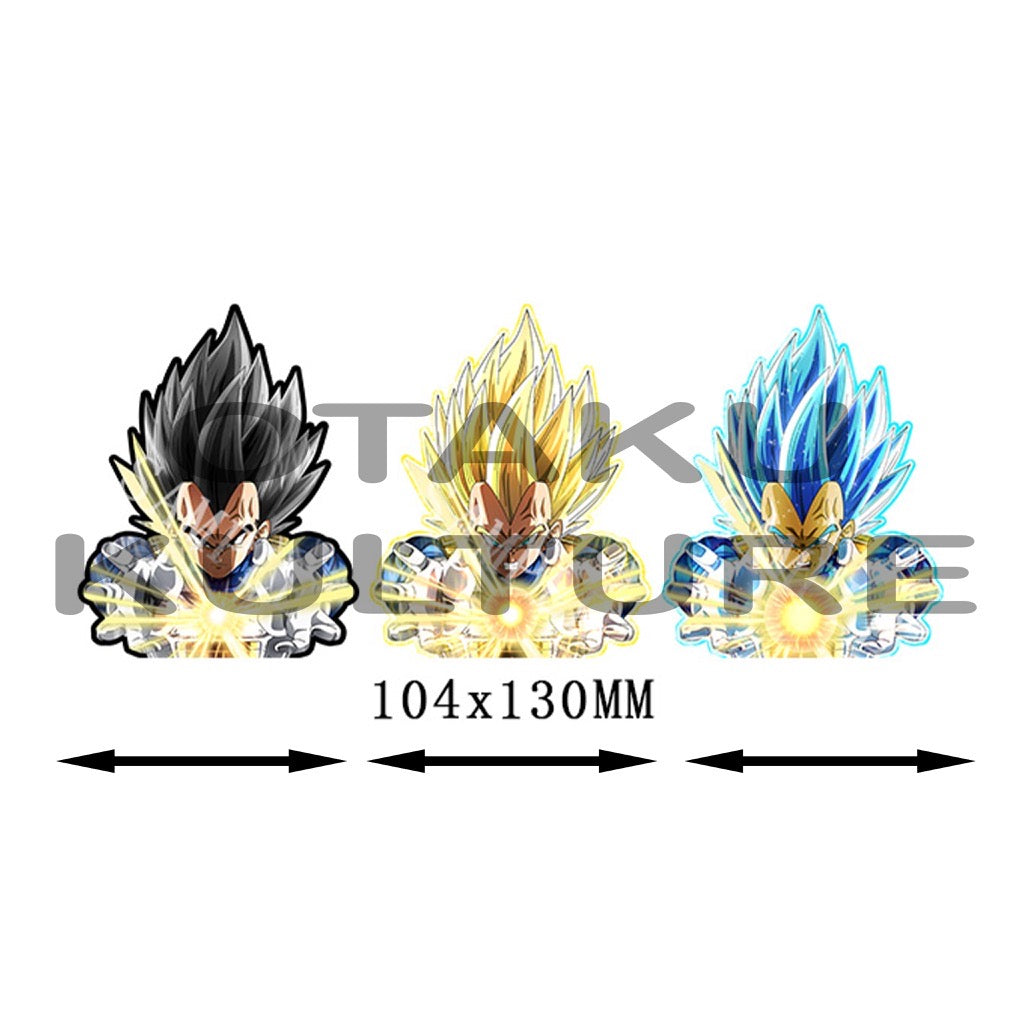VEGETA KAMEHAMEHA 3D MOTION STICKER