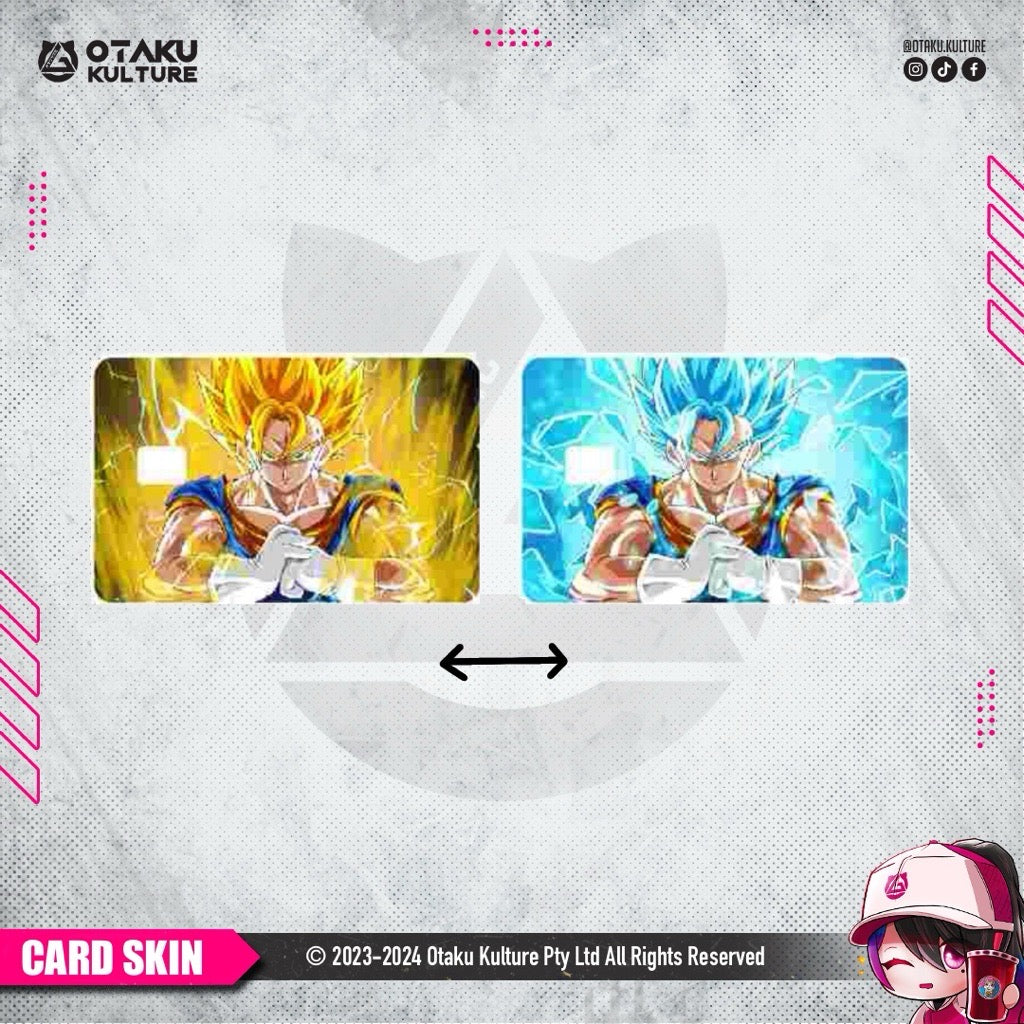 VEGITO 3D MOTION CARD SKIN