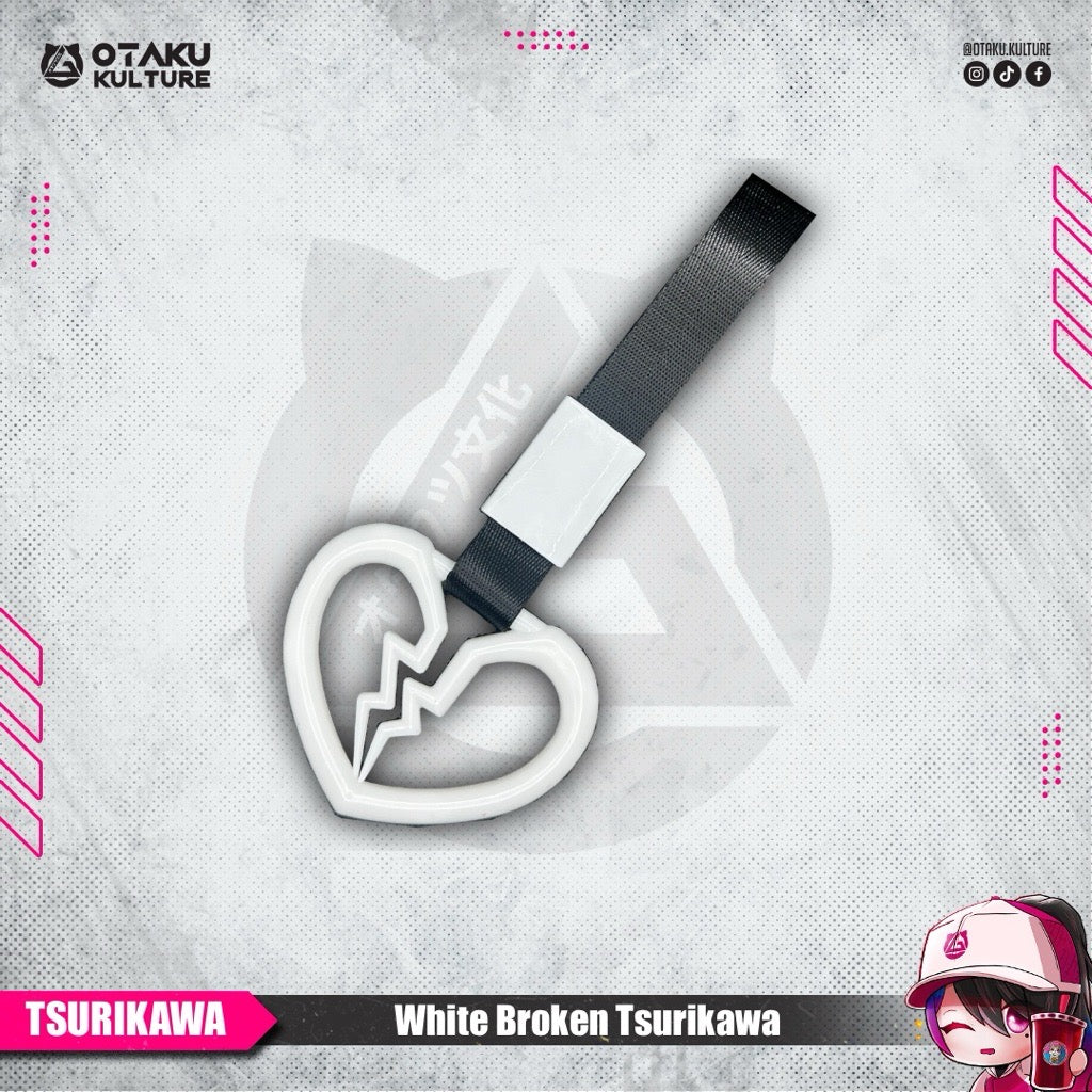 WHITE BROKEN HEART TSURIKAWA