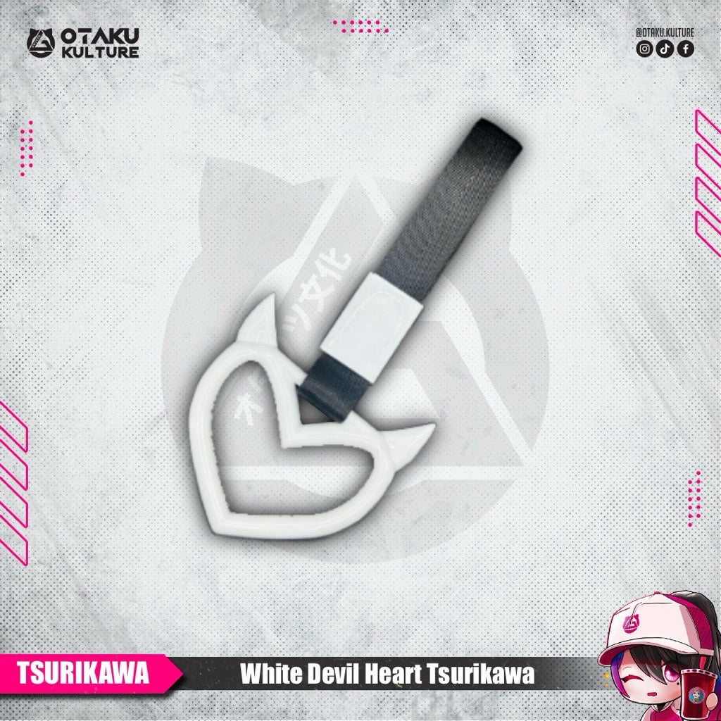 WHITE DEVIL HEART TSURIKAWA